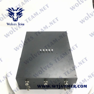 comprar Máquina de interferência de sinais de RF para mochilas militares GSM 3G 4G 80w LCD online manufacture