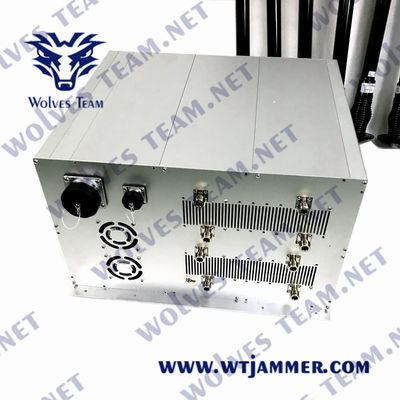 Antenas Omnidirectional do jammer impermeável da bomba do veículo 20-6000Mhz