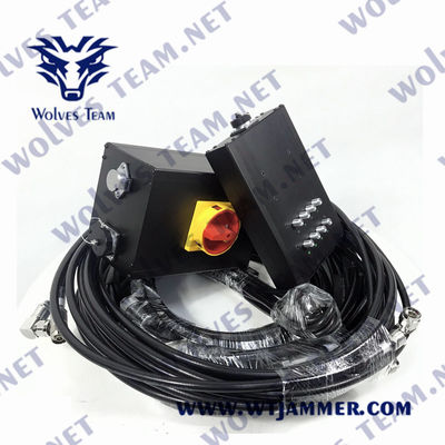 Antenas Omnidirectional do jammer impermeável da bomba do veículo 20-6000Mhz