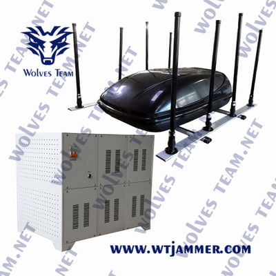 jammer sem fio 300W do sinal da bomba 3000MHz para a proteção do VIP