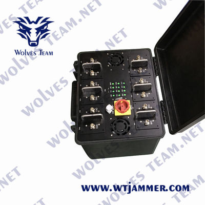 jammer de 800M RF Signal Military Bomb com sistema do trem do DDS