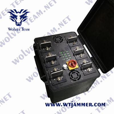 jammer de 800M RF Signal Military Bomb com sistema do trem do DDS