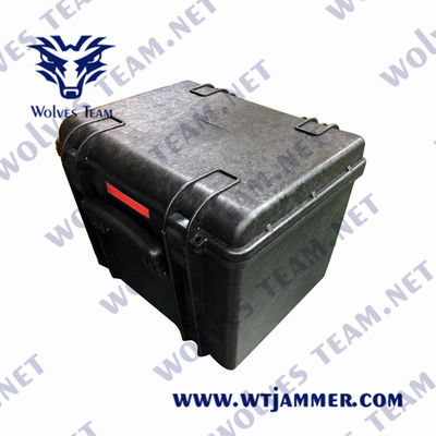 jammer de 800M RF Signal Military Bomb com sistema do trem do DDS