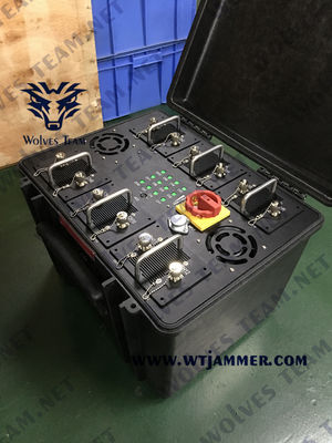 jammer de 800M RF Signal Military Bomb com sistema do trem do DDS