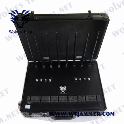 8 antena do jammer 5dBi do sinal do telefone celular dos canais CDMA 120W