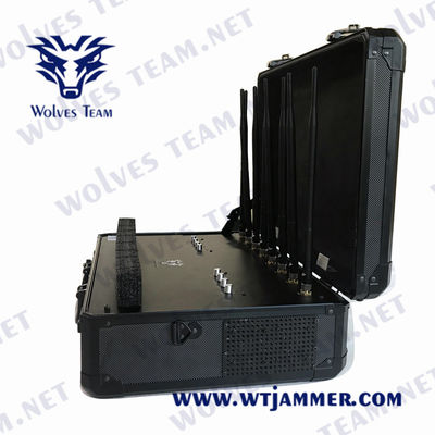 8 antena do jammer 5dBi do sinal do telefone celular dos canais CDMA 120W