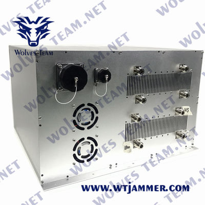 Jammer portátil 6000MHz do sinal do jammer 3G 4G da bomba do trem WCDMA do DDS