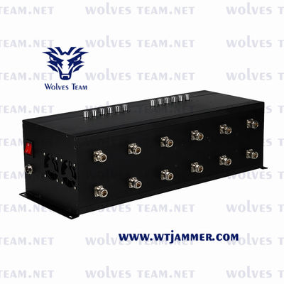 Frequência ultraelevada do VHF de Lojack do jammer do telefone celular da G/M 3G 4G LTE 5G 50m