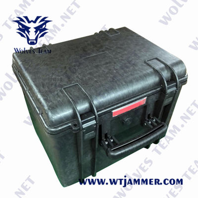 Jammer militar 20-6000Mhz portátil da bomba da proteção IED do VIP