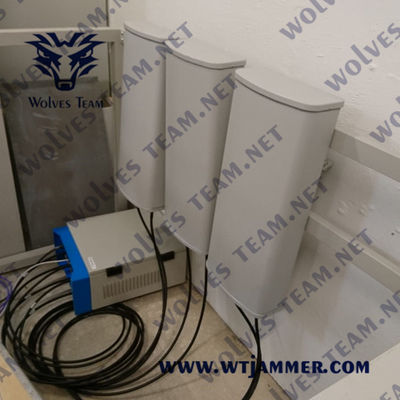 Anti jammer impermeável 300W WT902903D do zangão do Uav 1000km
