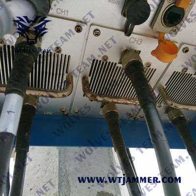 Anti jammer impermeável 300W WT902903D do zangão do Uav 1000km