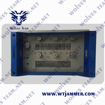 jammer do zangão do sinal do RF da prisão do jammer do sinal do telefone celular de 600W 5.8G GPS