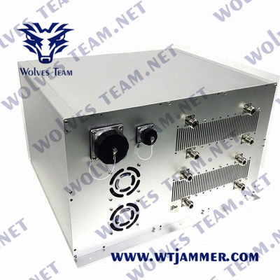 antenas Omnidirectional do jammer impermeável militar da bomba do veículo 330W