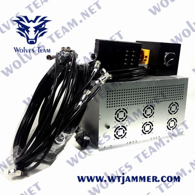 antenas Omnidirectional do jammer impermeável militar da bomba do veículo 330W