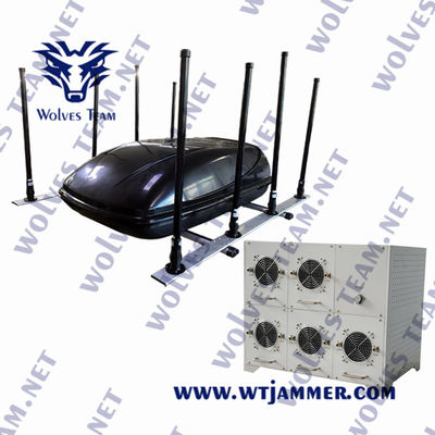 Antena Omnidirectional WCDMA do jammer portátil militar da bomba de IED