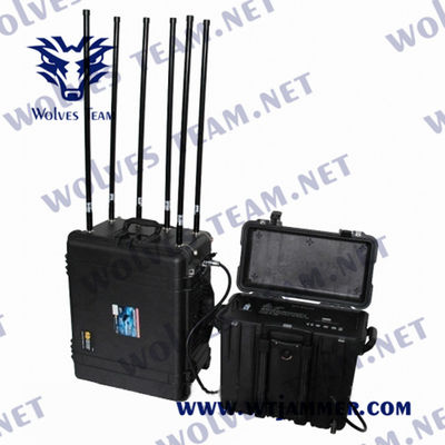 Antena Omnidirectional WCDMA do jammer portátil militar da bomba de IED