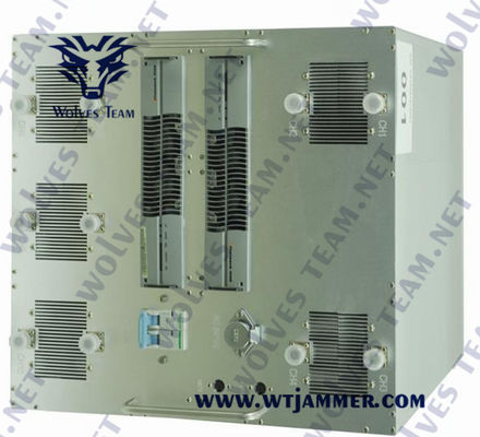 Jammer impermeável da bomba do veículo do jammer do sinal do telefone celular do FCC 5000MHz