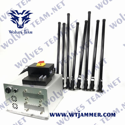 Jammer militar da bomba do sinal de 330W RF com trem do DDS