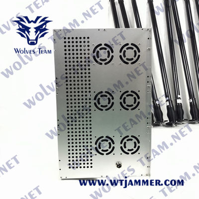 Jammer militar da bomba do sinal de 330W RF com trem do DDS