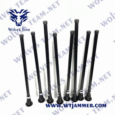 Jammer militar da bomba do sinal de 330W RF com trem do DDS