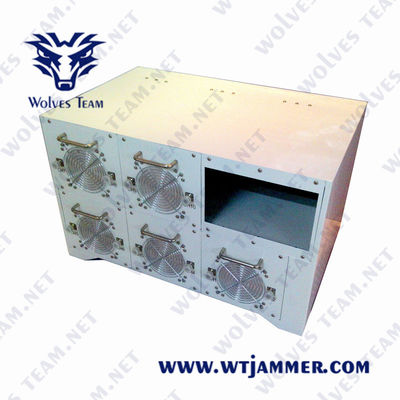 Jammer militar da bomba do sinal de 330W RF com trem do DDS
