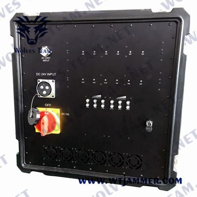Jammer 2500MHz do sinal de Wifi da ordenança dos explosivos inteiramente programável