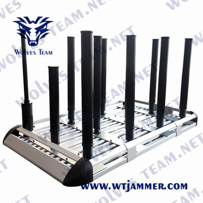 Jammer 2500MHz do sinal de Wifi da ordenança dos explosivos inteiramente programável