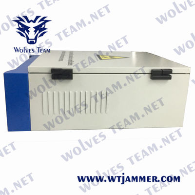 50-800 jammer 3G 4G 5G 330W da bomba do telefone celular IED dos medidores