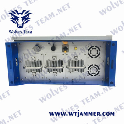 50-800 jammer 3G 4G 5G 330W da bomba do telefone celular IED dos medidores