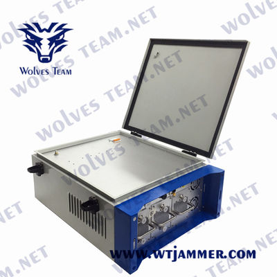 50-800 jammer 3G 4G 5G 330W da bomba do telefone celular IED dos medidores