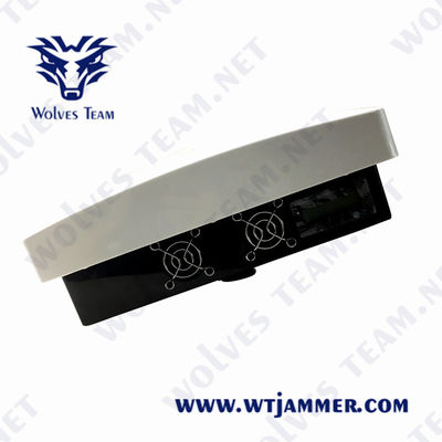 Jammer 850MHz portátil do zangão do Uav de WiFi GPS 30w 1km anti
