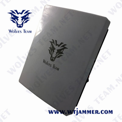 Jammer 850MHz portátil do zangão do Uav de WiFi GPS 30w 1km anti