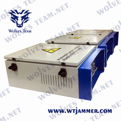 jammer impermeável da prisão do sinal dos jammer 2500m RF do zangão de 600W 5.8G GPS