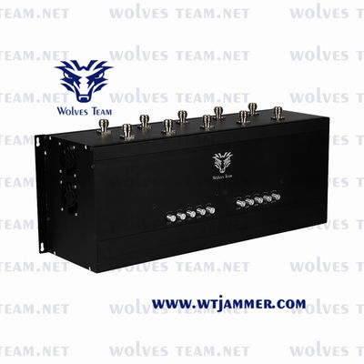 jammer sem fio celular 50m do sinal de 35W 3G 4G G/M 16 faixas