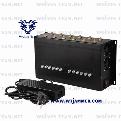 jammer sem fio celular 50m do sinal de 35W 3G 4G G/M 16 faixas