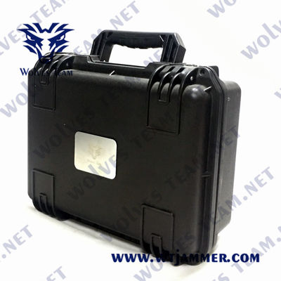 600w sinal do zangão do Uav WIFI GPSL1 que bloqueia o anti espião DC24V do dispositivo