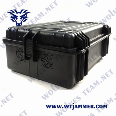 600w sinal do zangão do Uav WIFI GPSL1 que bloqueia o anti espião DC24V do dispositivo