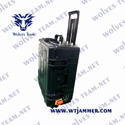 Construtor sem fio militar do sinal do jammer 3000MHz da bomba RCIED WIFI GPS