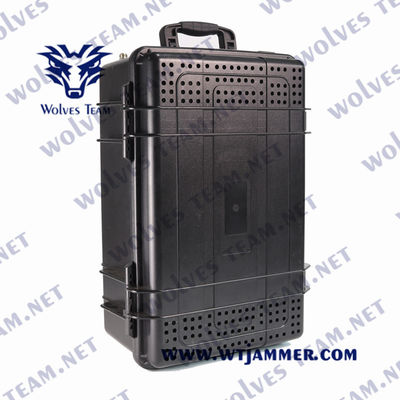Construtor sem fio militar do sinal do jammer 3000MHz da bomba RCIED WIFI GPS