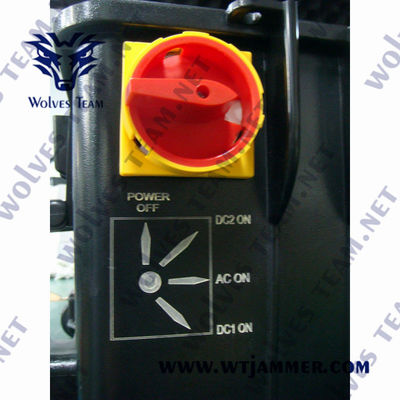 Jammer impermeável portátil 350W da bomba de UMTS LTE G/M para a polícia militar