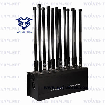Sinal Desktop do telefone celular que obstrui o jammer 3G 4G 5G todo o jammer da faixa