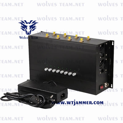 16 o jammer interno Lojack do telefone celular das faixas 3G 4G 5G de controle remoto todo o telefone une o jammer do sinal