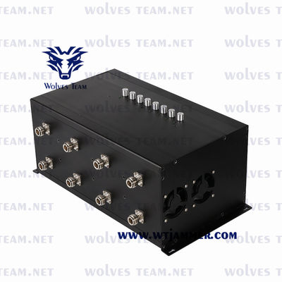 16 o jammer interno Lojack do telefone celular das faixas 3G 4G 5G de controle remoto todo o telefone une o jammer do sinal