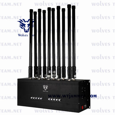 16 o jammer interno Lojack do telefone celular das faixas 3G 4G 5G de controle remoto todo o telefone une o jammer do sinal
