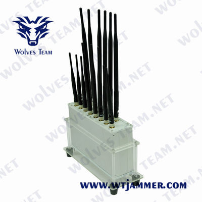 Jammer WIFI GPS G/M CDMA do sinal do telefone celular das antenas direcionais de Omni