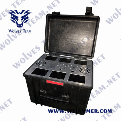 comprar 330W 800m IED RF Bomb Jammer FCC 6000MHz Veículo Bomb Jammer online manufacture