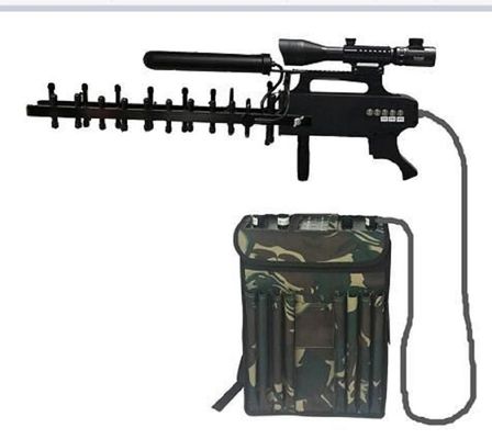 comprar WIFI GPS 8AH Anti Drone Jammer DC-24V Leve 15W Portátil online manufacture