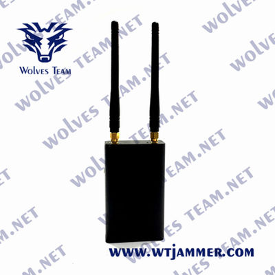do carro portátil do jammer 433MHz do sinal de 240mA 100m jammer de controle remoto
