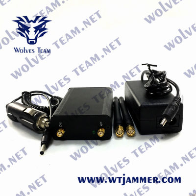 do carro portátil do jammer 433MHz do sinal de 240mA 100m jammer de controle remoto
