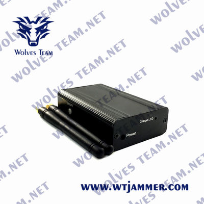 do carro portátil do jammer 433MHz do sinal de 240mA 100m jammer de controle remoto